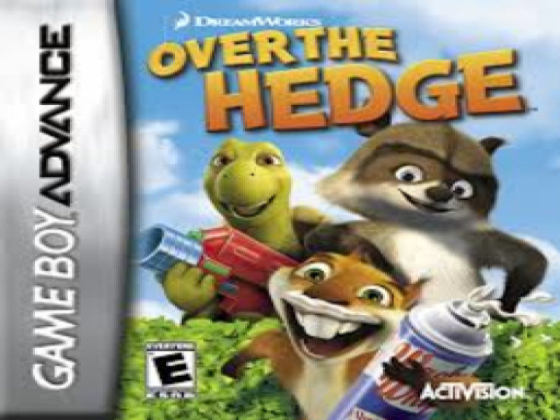 Over the Hedge screenshot