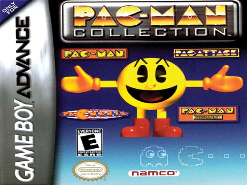 Pac-Man Collection screenshot