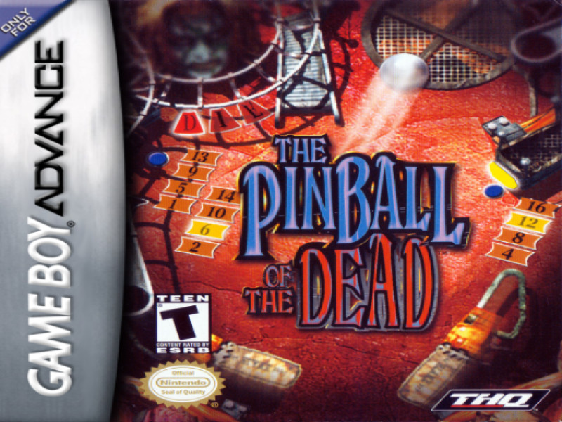 Pinball of the Dead, The screenshot