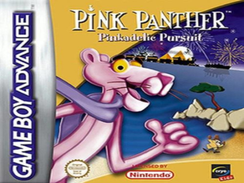 Pink Panther Pinkadelic Pursuit screenshot