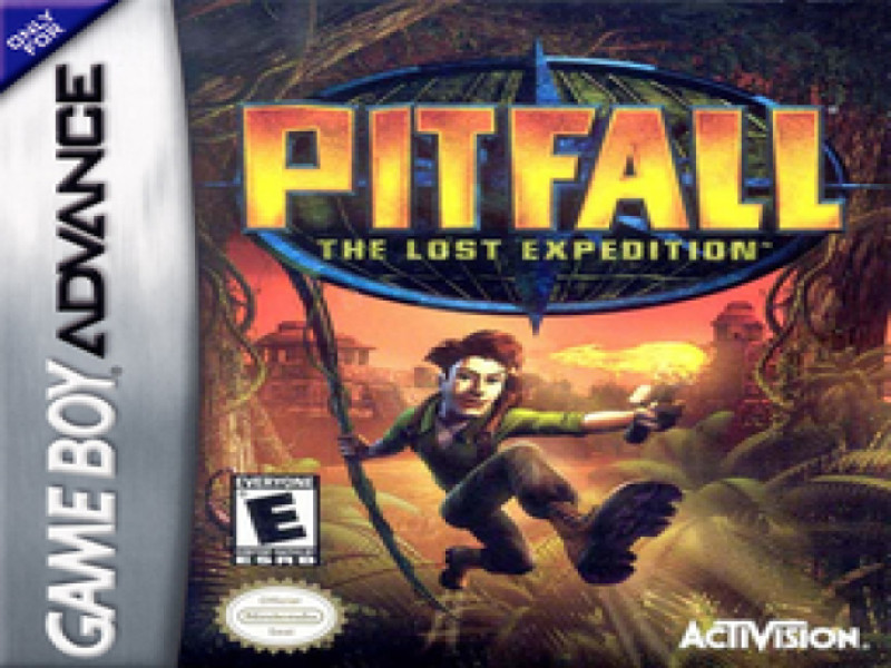 Pitfall; The Lost Expedition screenshot