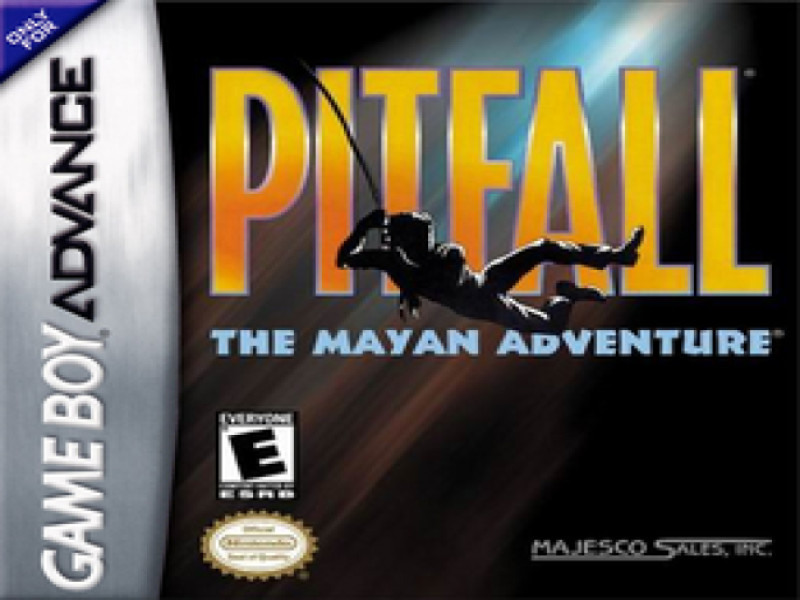 Pitfall; The Mayan Adventure screenshot