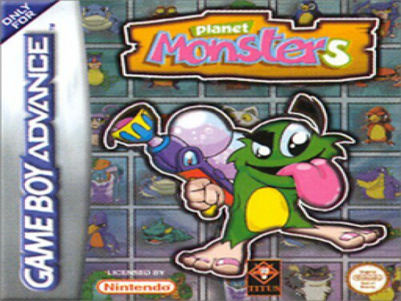 Planet Monsters screenshot
