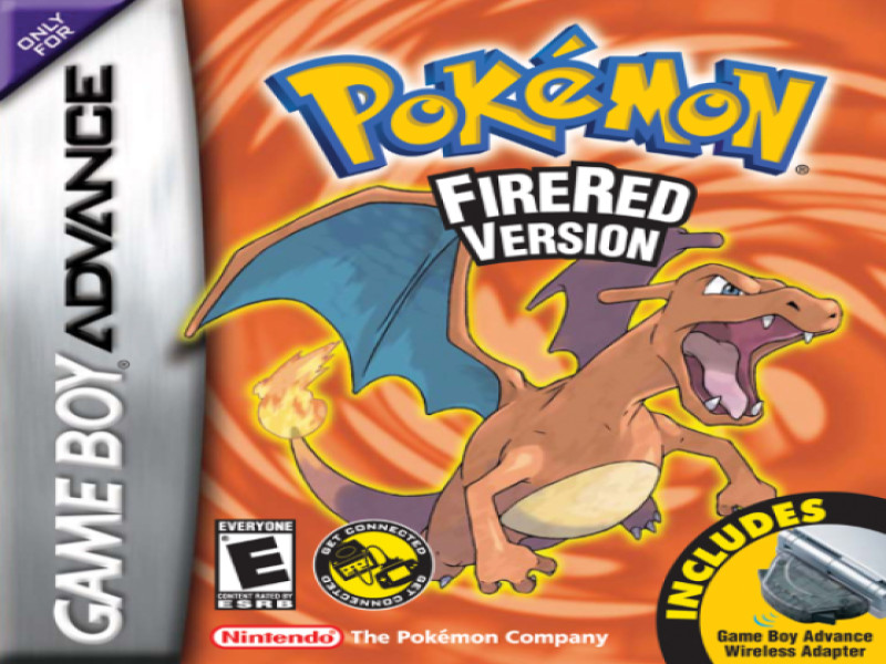 Pokemon FireRed Version screenshot
