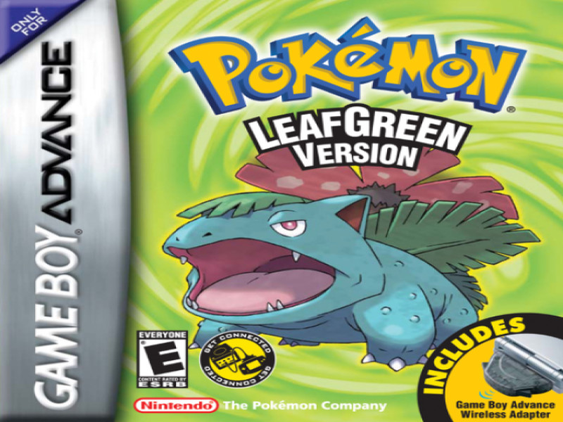 Pokemon LeafGreen Version screenshot