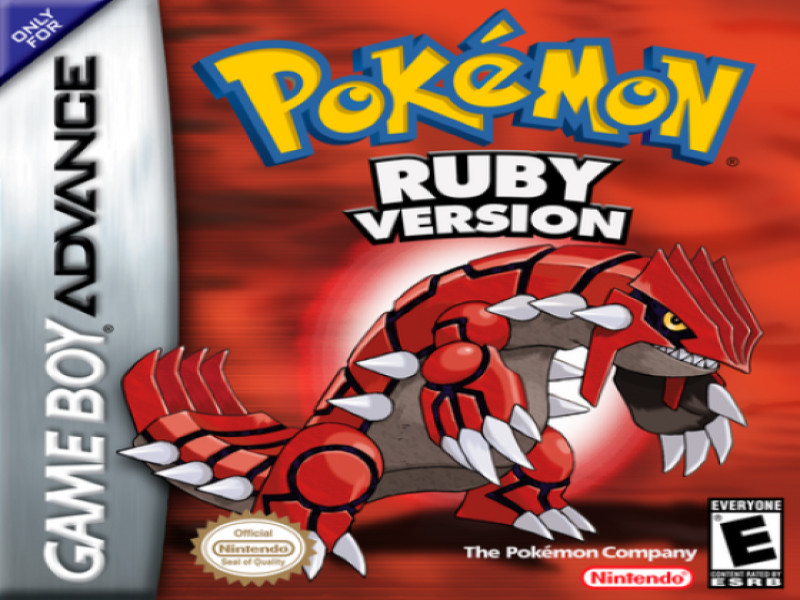 Pokemon Ruby Version screenshot