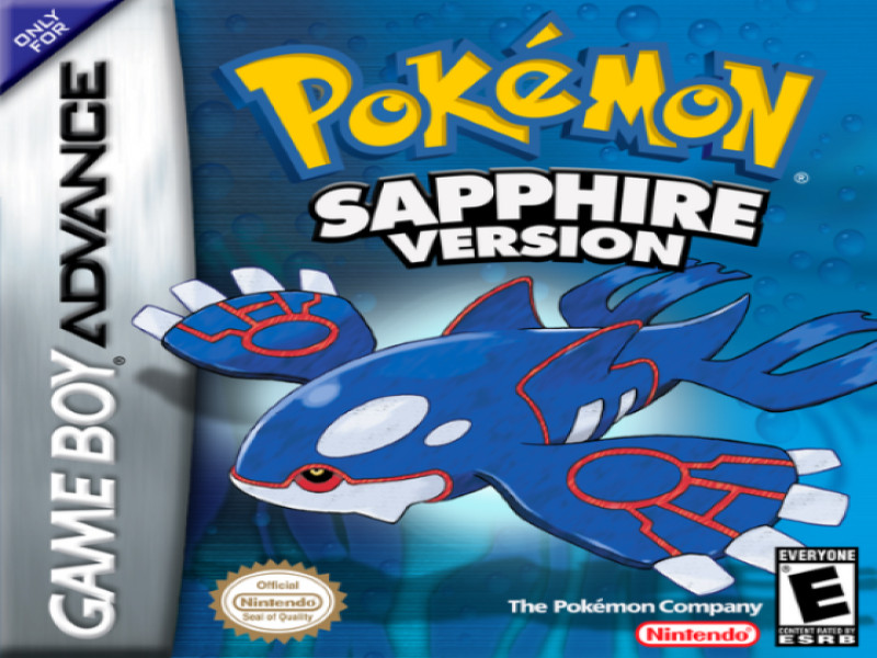 Pokemon Sapphire Version screenshot