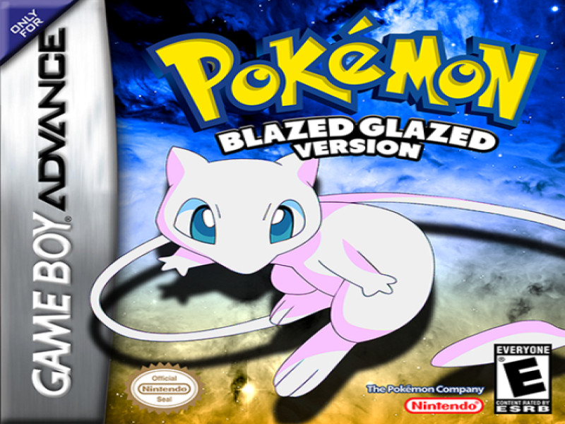 Pokemon Blazed Glazed Version screenshot