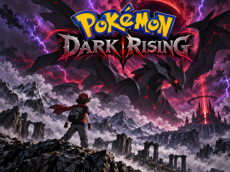 Pokemon Dark Rising screenshot