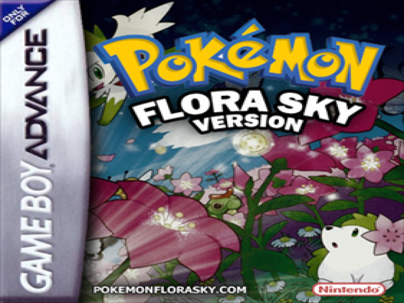 Pokemon Flora Sky screenshot