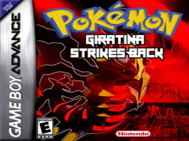 Pokemon Giratina Strikes Back screenshot