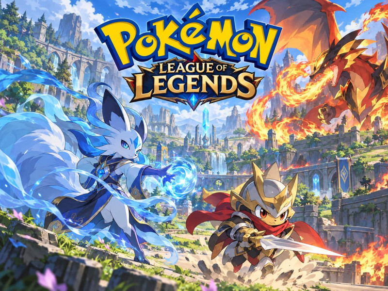 Pokemon League of Legends screenshot