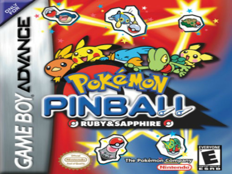 Pokemon Pinball; Ruby & Sapphire screenshot
