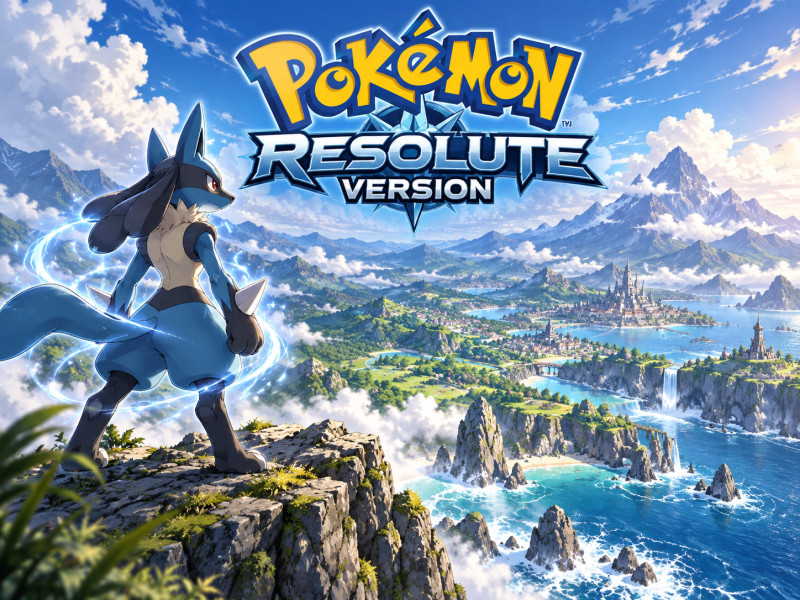 Pokemon Resolute Version screenshot