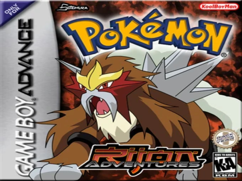 Pokemon Rijon Adventures screenshot