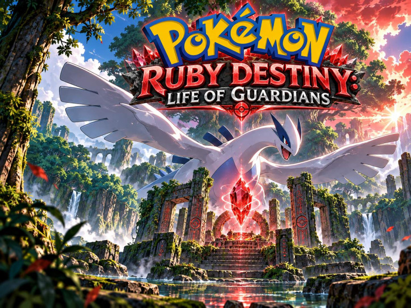 Pokemon Ruby Destiny; Life of Guardians screenshot