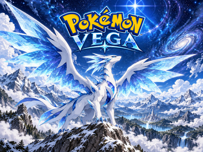 Pokemon Vega screenshot