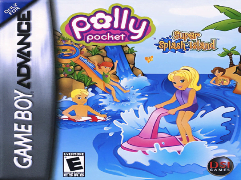 Polly Pocket!; Super Splash Island screenshot