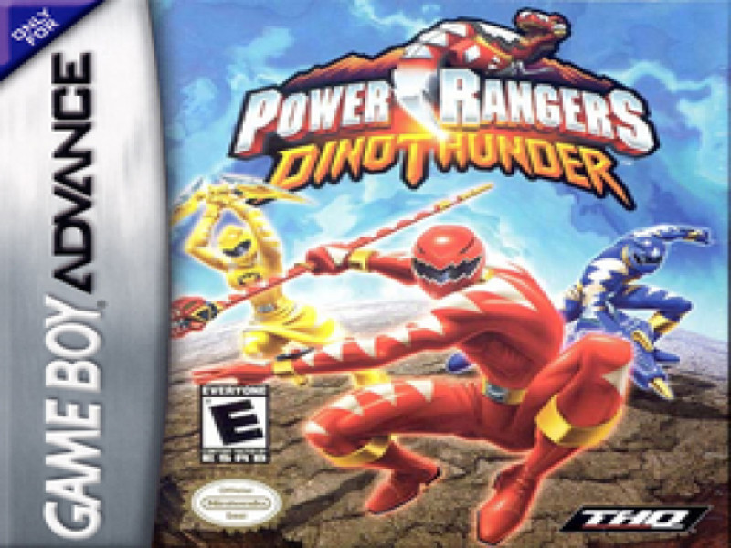 Power Rangers; Dino Thunder screenshot