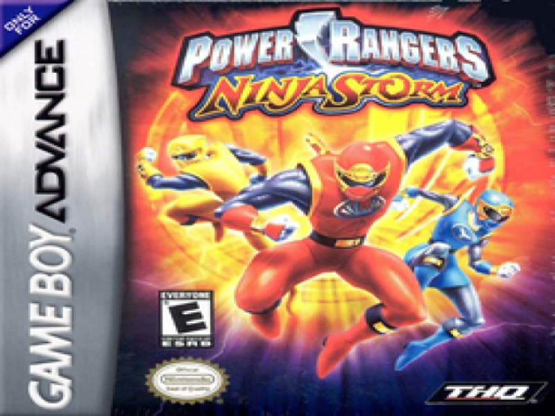 Power Rangers; Ninja Storm screenshot