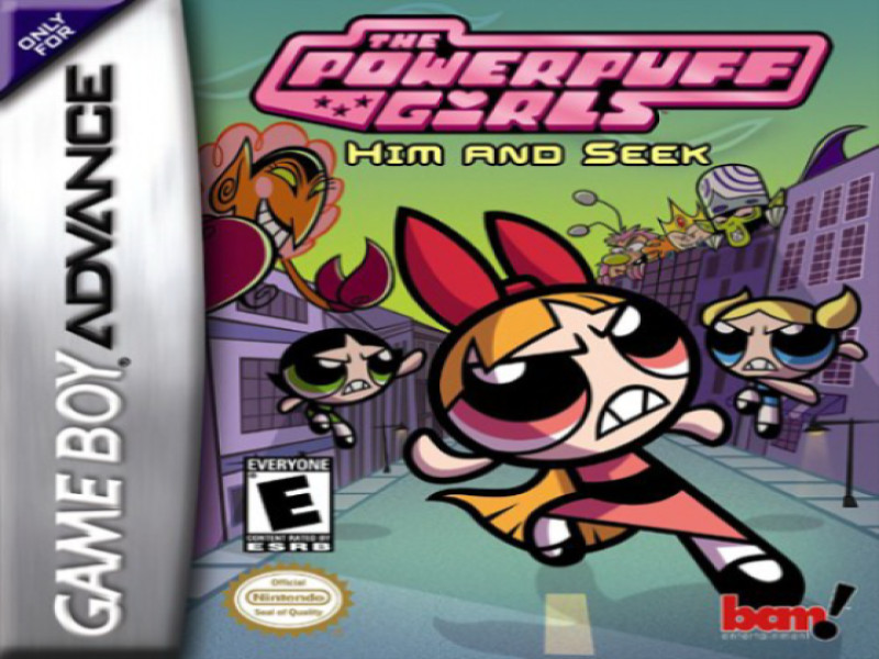 Powerpuff Girls, The; Him and Seek screenshot