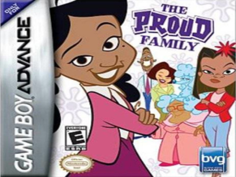 Proud Family, The screenshot