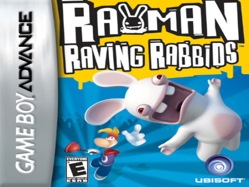 Rayman; Raving Rabbids screenshot