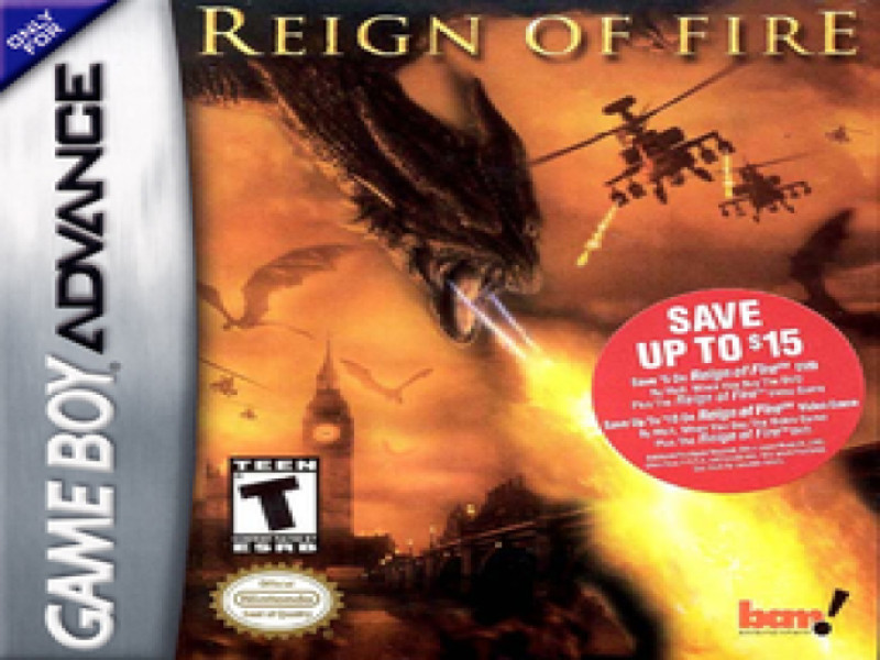 Reign of Fire screenshot