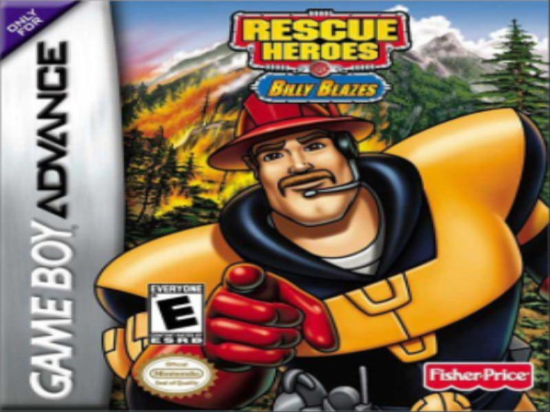Rescue Heroes; Billy Blazes! screenshot