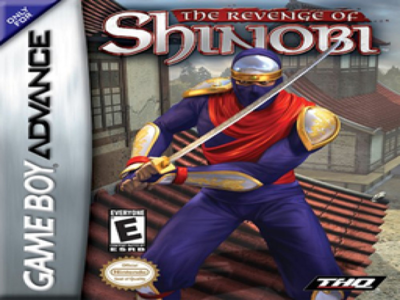 Revenge of Shinobi, The screenshot