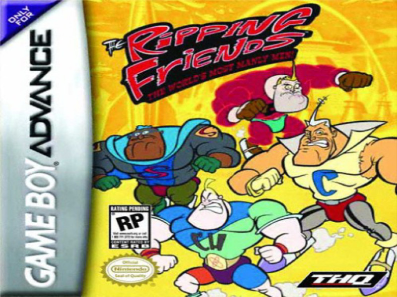 Ripping Friends, The screenshot