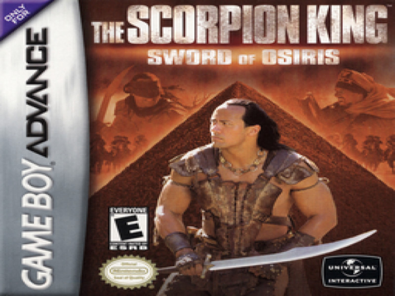 Scorpion King, The; Sword of Osiris screenshot