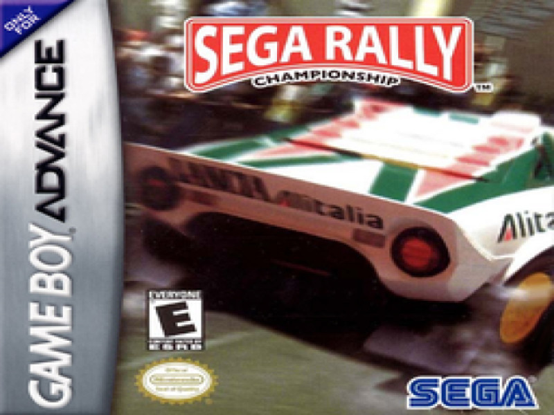 Sega Rally Championship screenshot