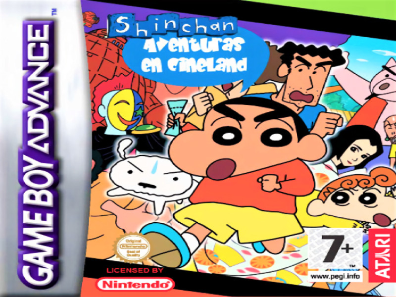 Shinchan Aventuras en Cineland screenshot