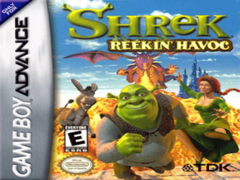 Shrek; Reekin’ Havoc screenshot