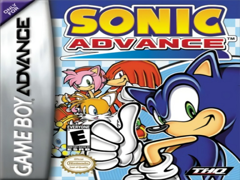 Sonic Advance screenshot