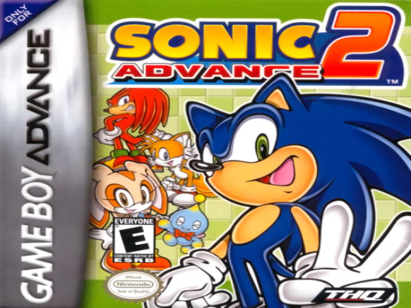Sonic Advance 2 screenshot
