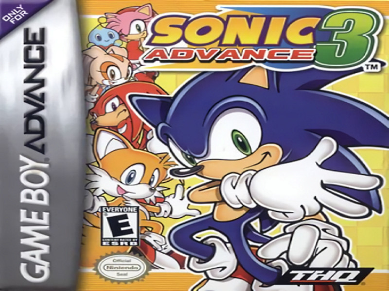 Sonic Advance 3 screenshot