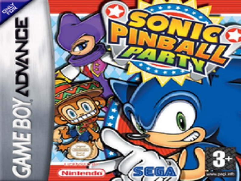 Sonic Pinball Party screenshot