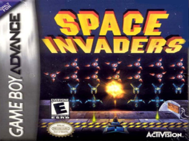 Space Invaders screenshot