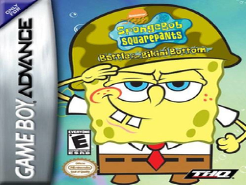 SpongeBob SquarePants; Battle for Bikini Bottom screenshot