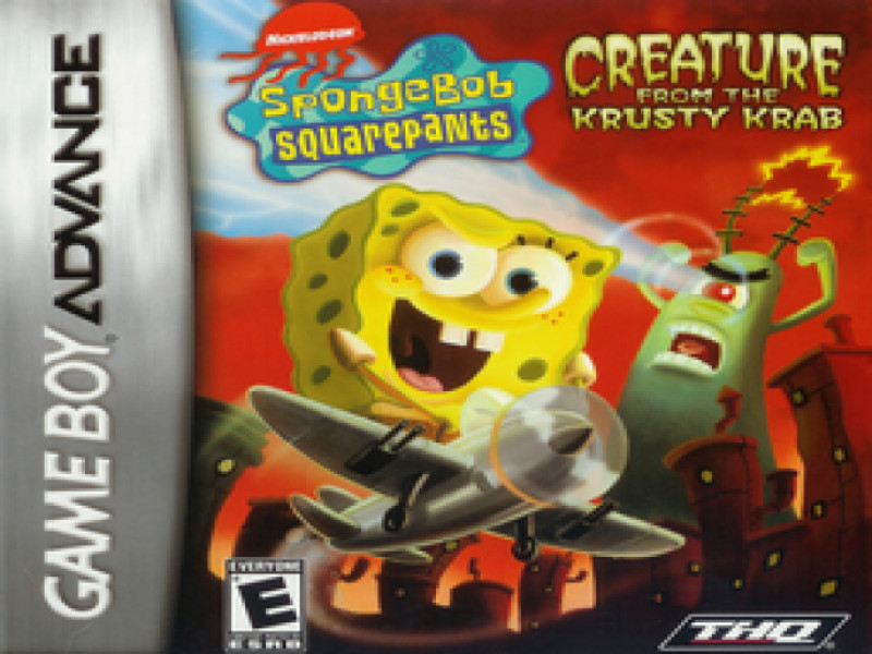 SpongeBob SquarePants; Creature From the Krusty Krab screenshot