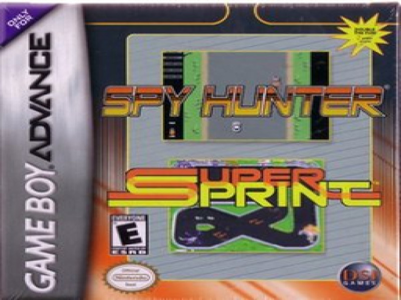 Spy Hunter & Super Sprint screenshot