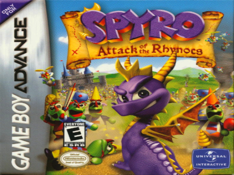 Spyro; Attack of the Rhynocs screenshot
