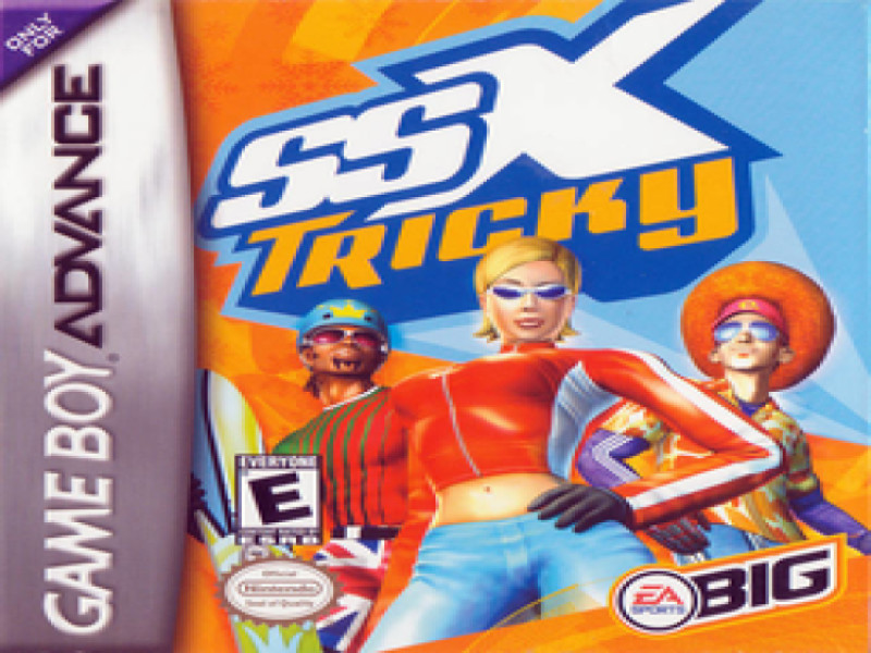 SSX Tricky screenshot