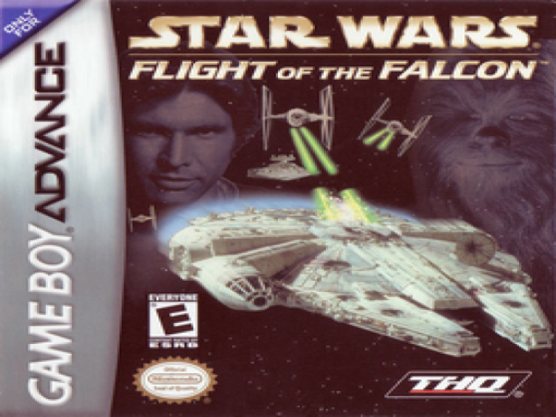 Star Wars; Flight of the Falcon screenshot