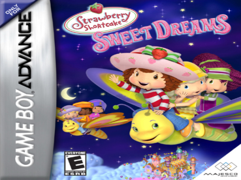 Strawberry Shortcake; Sweet Dreams screenshot