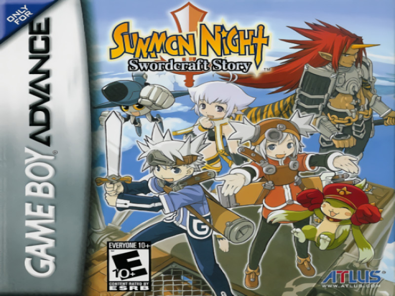 Summon Night; Swordcraft Story screenshot