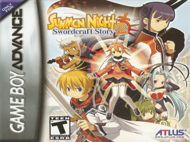 Summon Night; Swordcraft Story 2 screenshot