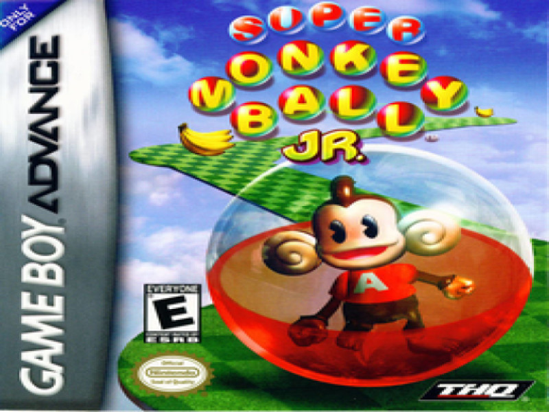 Super Monkey Ball Jr. screenshot